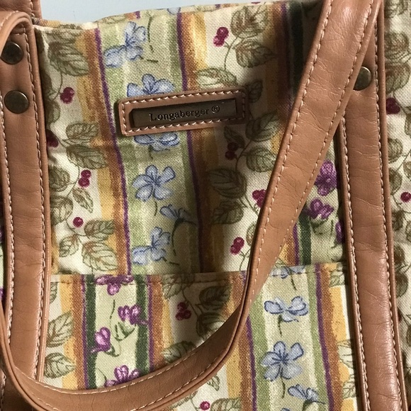 Longaberger Homestead Retired Handbag - Picture 2 of 8